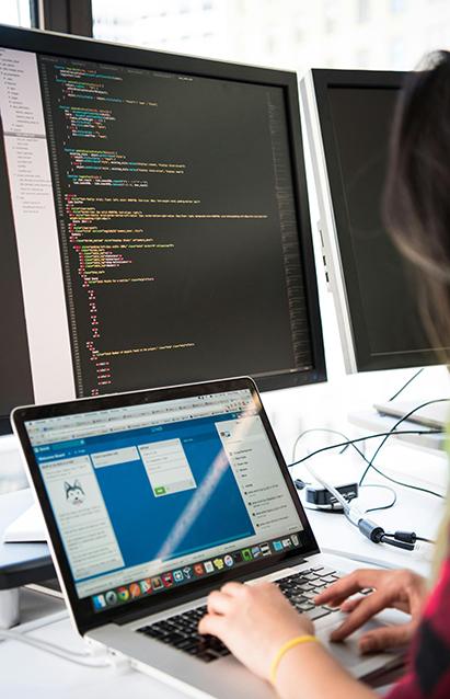 e-commerce platform development example