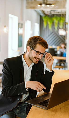developers coding in office environment